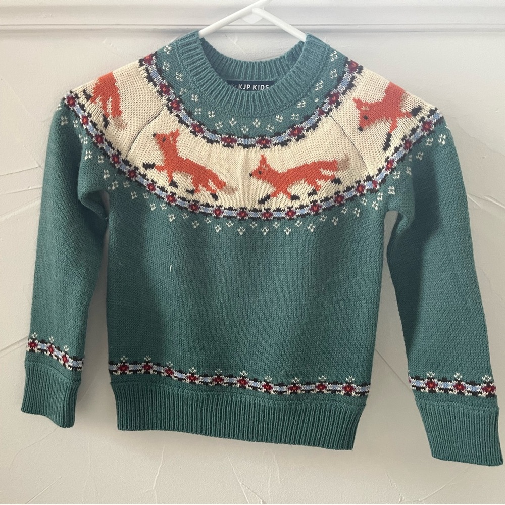Kiel James Patrick Kids / Toddler Fox Sweater